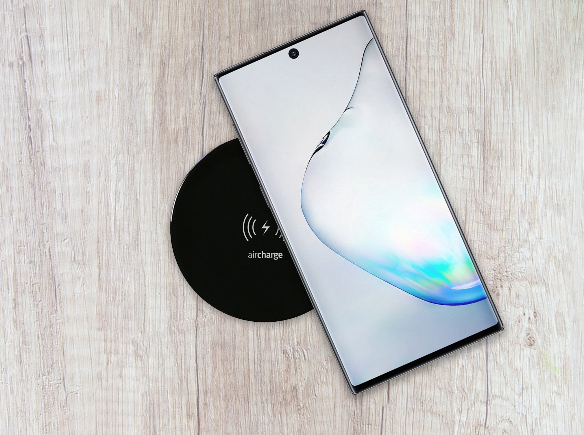 Aircharge | Samsung Galaxy Note 10 and 10+ announced with Qi